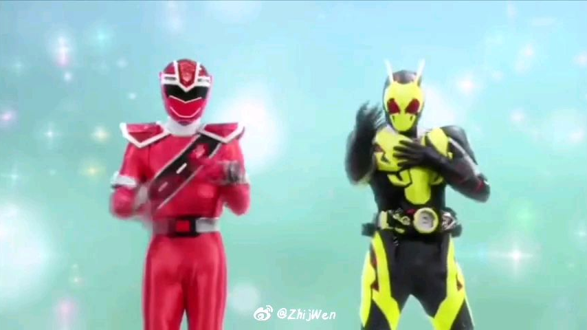 假面骑士zero-one&魔进战队
煌辉者&假面骑士零一
令和第一部 战队跟假面骑士